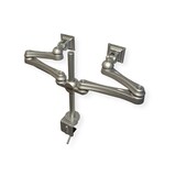 thumbnail of ROLINE LCD dubbele monitorarmsteun, 4 draaipunten, tafelmontage