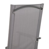 thumbnail of COSTWAY 2er Set Gartenstühle, Hochlehner Klappstühle Grau