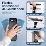 thumbnail of CLOUVOU ProSeat, ergonomischer Bürostuhl, thermoregulative Materialien, 4D-Armlehnen, 3D-Kopfstütze, BladeWheels, Anthrazit