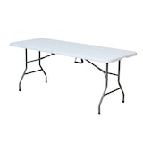 thumbnail of Mesa Dobrável 180cm Branca Retangular Catering 7house