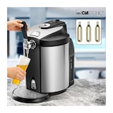 thumbnail of Tireuse à biere avec système de cartouche de pression CO2  BZ 3740 usage non-intensif Clatronic