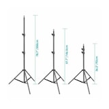 thumbnail of Trípode Portátil 2.1m metros Soporte Rotula Para Cámara prismáticos movil luces