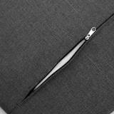 thumbnail of METRO PROFESSIONAL  Fauteuil de terrasse TRIBU, empilable, aluminium / rotin PE, 63 x 63 x 76 cm, coussin inclus, gris foncé