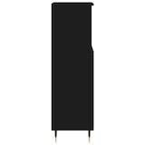 thumbnail of vidaXL Badschrank Schwarz 30x30x100 cm Holzwerkstoff