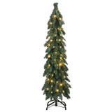 thumbnail of vidaXL Kunstkerstboom met verlichting 60 LED's 120 cm