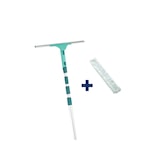 thumbnail of Leifheit Set Limpiacristales POWERSLIDE 40 cm con palo tel. 4,15 m y funda de lavado