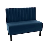thumbnail of IdMob Banquette COUNTRY Bleu velours