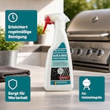 thumbnail of HOTREGA Grill- und BBQ Intensiv Reiniger 500 ml Flachsprühflasche