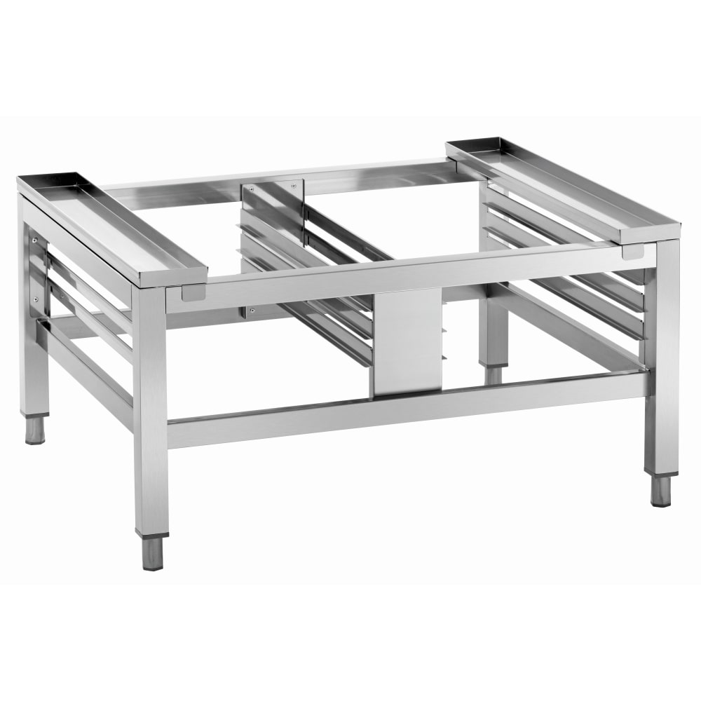 1 x Bartscher Untergestell für Dämpfer, 6X 1/1 GN