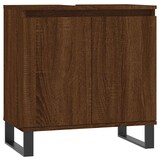 thumbnail of vidaXL Badschrank Braun Eichen-Optik 58x33x60 cm Holzwerkstoff