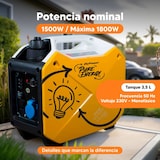 thumbnail of GG18i Generador Inverter ITCPower 1800w