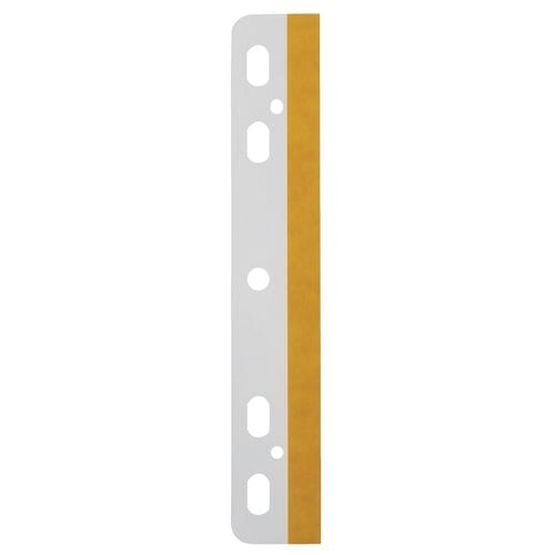 DURABLE Filefix Heftstreifen Transparent Kunststoff Selbsthaftend Filefix DIN A5 14,5 x 2,5 cm 25 Stück