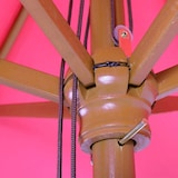 thumbnail of Ombrellone giardino spiaggia N81 Florida ø 300cm poliestere rosa