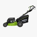 thumbnail of Tondeuse à gazon thermique 6,5 CV 196Cm3 Moteur 4 T Bac 65L Grandes surfaces VITO