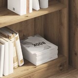 thumbnail of vidaXL Bücherregal Artisan-Eiche 80x24x76cm Holzwerkstoff