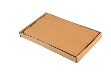 Hostelnovo - Papel antigrasa kraft natural 32 x 20 cm - 500 unidades