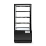 thumbnail of Koelvitrinekast 78L, Arktic, zwart, 230V/170W, 452x406x(H)966mm