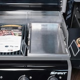 thumbnail of CHEFGASTRO BBQ Plancha | Einsatzpfanne für Weber Spirit 300 | Edelstahl