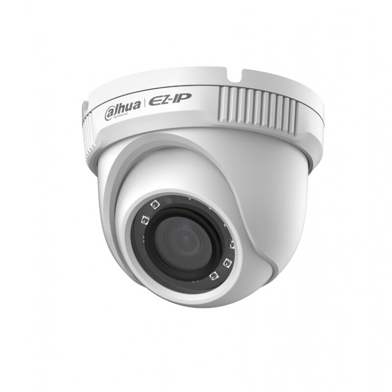 KIT  COMPLETO CAMARA DE SEGURIDAD , 3 Cámara de Vigilancia Ip Dahua Ip 2 Mpx