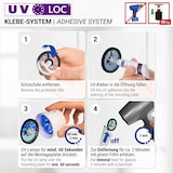 thumbnail of WENKO UV-Loc® Badetuchstange Uno Mod. Udine 40 cm