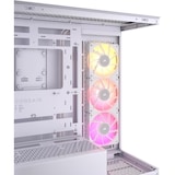 thumbnail of Corsair Icue Link 3500x Rgb Mid Tower Pc Case, White