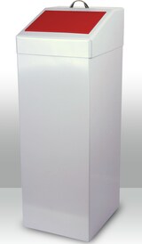 thumbnail of Wertstoffsammler 87 ltr., HxBxT: 90x34x38cm, rot, inkl. Innenbehälter 87 ltr. (Abfalleimer, Abfallbehälter, Mülleimer)