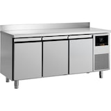 thumbnail of Cookmax Kühltisch GN 1/1 mit
3 Türen, mit Aufkantung