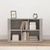 thumbnail of vidaXL Sideboard Betongrau 80x30x54 cm Holzwerkstoff
