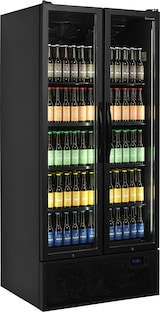 thumbnail of TEFCOLD Display-Kühlschrank in Schwarz FS890H BLACK 707l Schwarz RAL9005