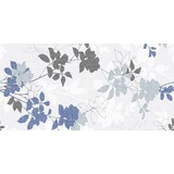 thumbnail of MANK Tischläufer Airlaid Chrissy in Blaugrau, 40 cm x 24 m, 1 Stück - Herbst Blätter Laub Gräser