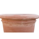 thumbnail of Biscottini Blumentöpfe 50x50x44 cm - Runder Terrakotta Topf - Innen Blumentöpfe - Außen Blumenkasten für den Garten Made in Italy - Runder Balkontopf