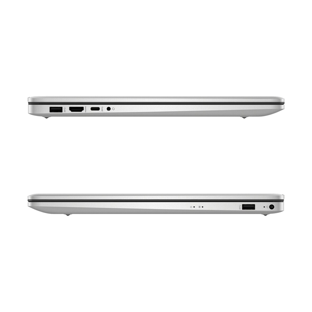 HP 17 (Natursilber, 17,3" Full-HD, AMD Ryzen™ 7 7730U, 32 GB RAM, 4 TB SSD) mit Windows 11 Pro