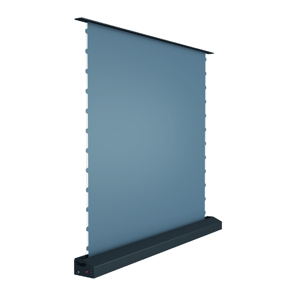 KIMEX - Ecran de projection motorisé tensionné pop up 2,20 x 1,24m