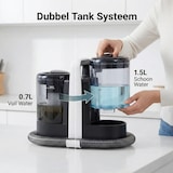thumbnail of IvoQ Tapijtreiniger & Vlekkenreiniger - 600W - Bankreiniger voor Meubels, Tapijt & Auto Interieur - 15kPa Krachtige Zuigkracht - Draagbaar met Dubbele