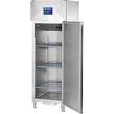 thumbnail of Stalgast Edelstahl-Kühlschrank, GN 2/1, 680x810x2010 mm (BxTxH), 0,17 kW