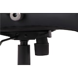 thumbnail of SIGMA Sedia da ufficio EC501, similpelle, altezza del sedile regolabile, poggiatesta, nero