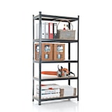 thumbnail of Magazijnstelling 90x40x180 zwart