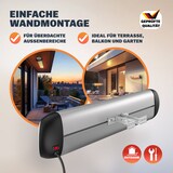 thumbnail of Heizstrahler MZH2501 Silber