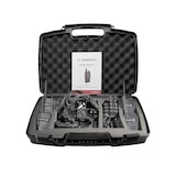 thumbnail of Walkie talkie Albrecht Tectalk worker 3 Pack 4 radios con cargadores y dos micro auriculares