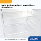 thumbnail of Exquisit Mini-Küche Pantry KK1085 weiss | Kühlschrank mit 76 l Nutzinhalt | Masse-Kochfeld | Edelstahl-Spüle | Spülschrank