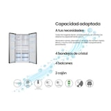 thumbnail of INFINTION Frigorifico Americano SBS-562A77XDC, 559 l, 177 cm, Total No Frost, Inverter, Dispensador de Agua con Deposito 5.5 l, D, Inox