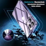 thumbnail of Premium 5-in-1 Schutzset für Apple iPhone 12 Pro – 2× Displayschutz, 2× Kameraschutz, 1× Hülle – Komplettschutz transparent