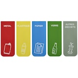 thumbnail of ROSSIGNOL Meuble de tri intérieur 3x15L TRIBU