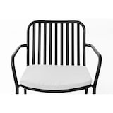 thumbnail of METRO PROFESSIONAL Relax bistroset Soto, 3-delig, aluminium, 1 tafel, 2 stoelen, donkergrijs