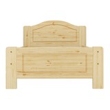 thumbnail of Kieferbett natur Einzelbett Bettrahmen Futonbett 90x200 Massivholzbett ohne Rollrost 60.37-09 oR