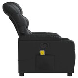 thumbnail of vidaXL Massagestoel verstelbaar kunstleer zwart