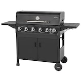 thumbnail of TAINO BRANDO 6+1 Gasgrill, 6 branders, zijbrander, barbecuewagen, gasgrill