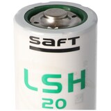 thumbnail of SAFT LSH 20 Lithium Batterie 3,7V Primary LSH20