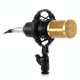 thumbnail of Microphone De Studio Pro Avec Accessoires Pour Enregistrement Et Diffusion Noir YONIS