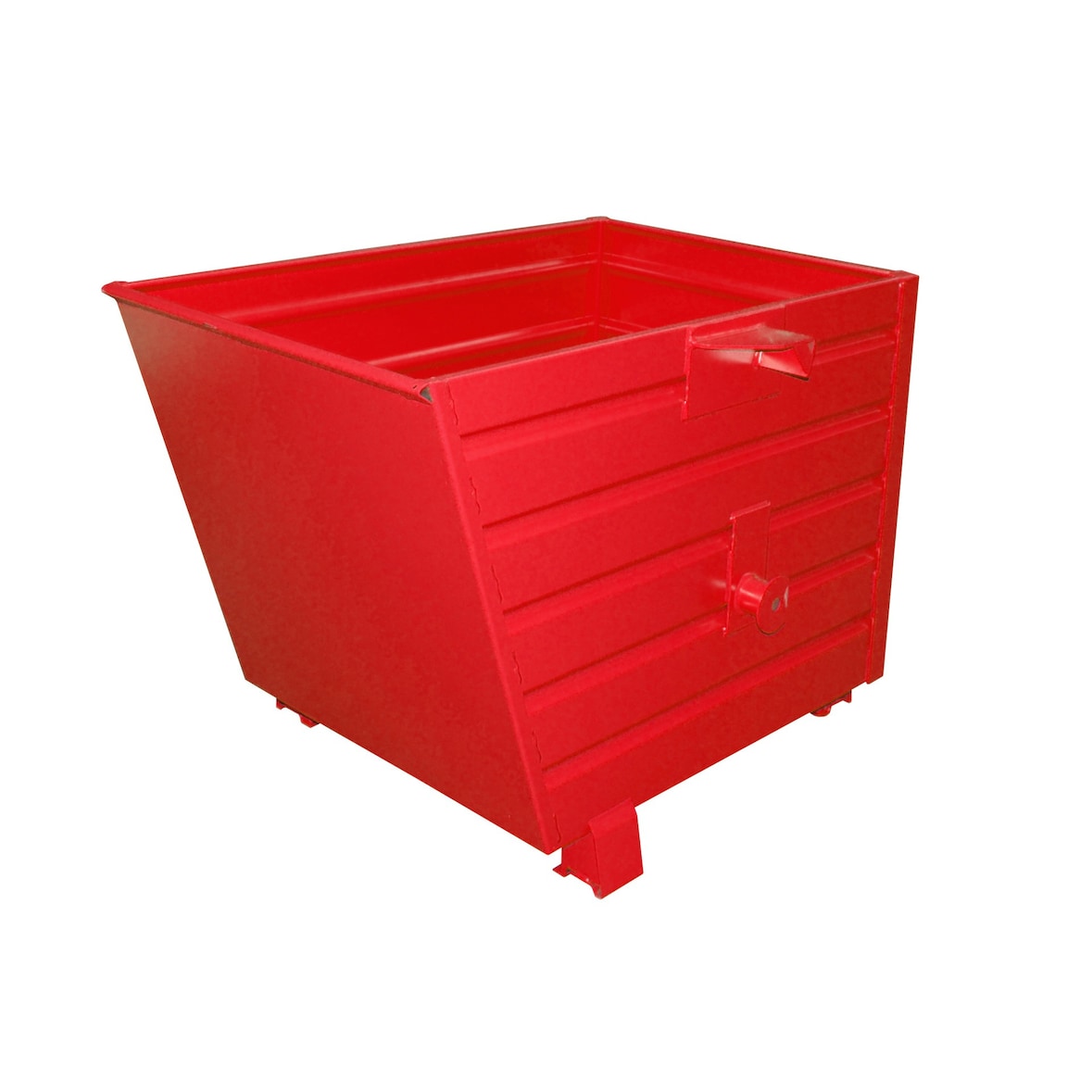 Stapelkipper 70 lackiert RAL3000 Feuerrot Stapler Anbaugerät